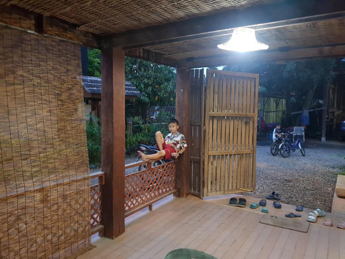 Kedthawa Homestay เฮือนเก็ดถะหวา Ban Cho Lae Ngoại thất bức ảnh