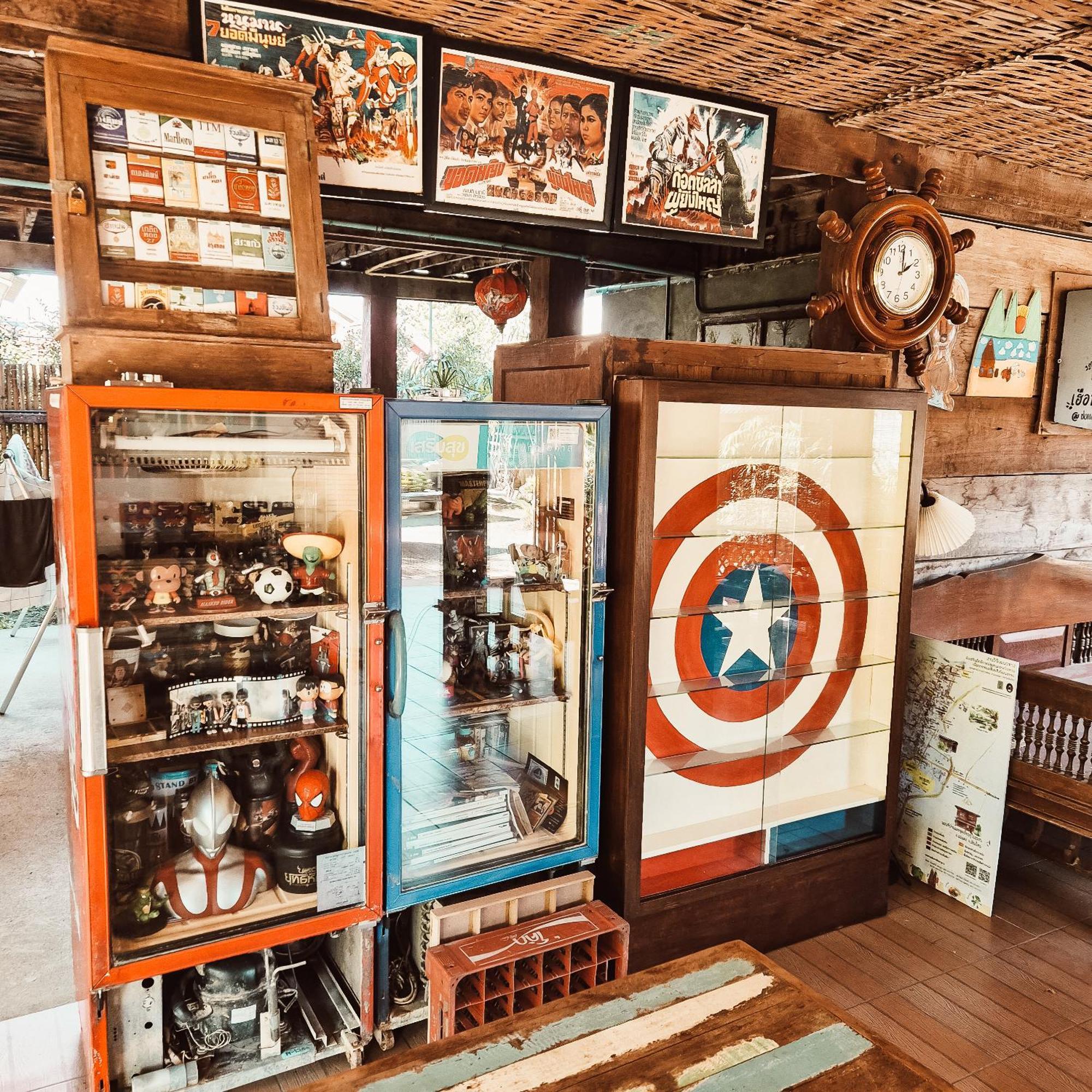 Kedthawa Homestay เฮือนเก็ดถะหวา Ban Cho Lae Ngoại thất bức ảnh