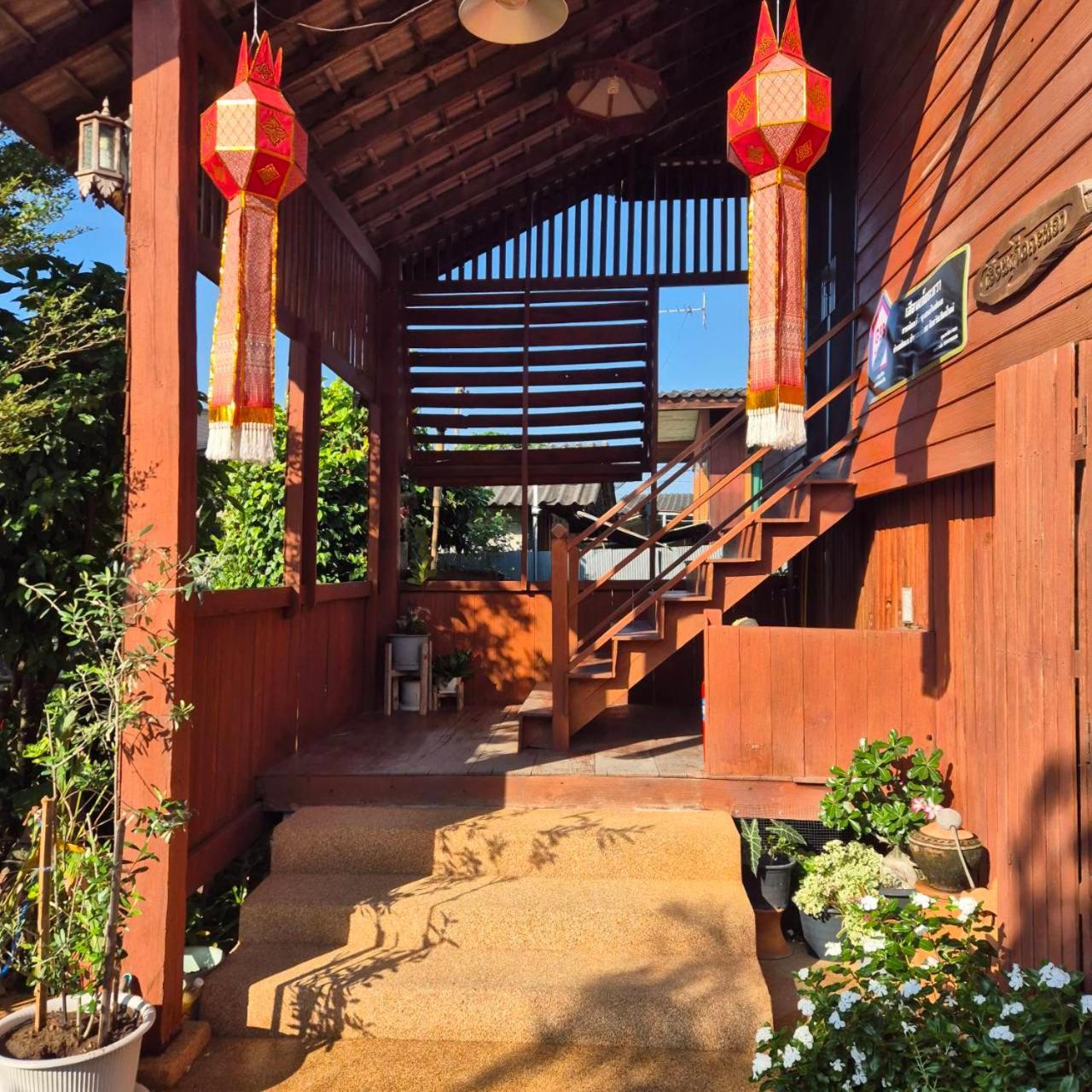 Kedthawa Homestay เฮือนเก็ดถะหวา Ban Cho Lae Ngoại thất bức ảnh