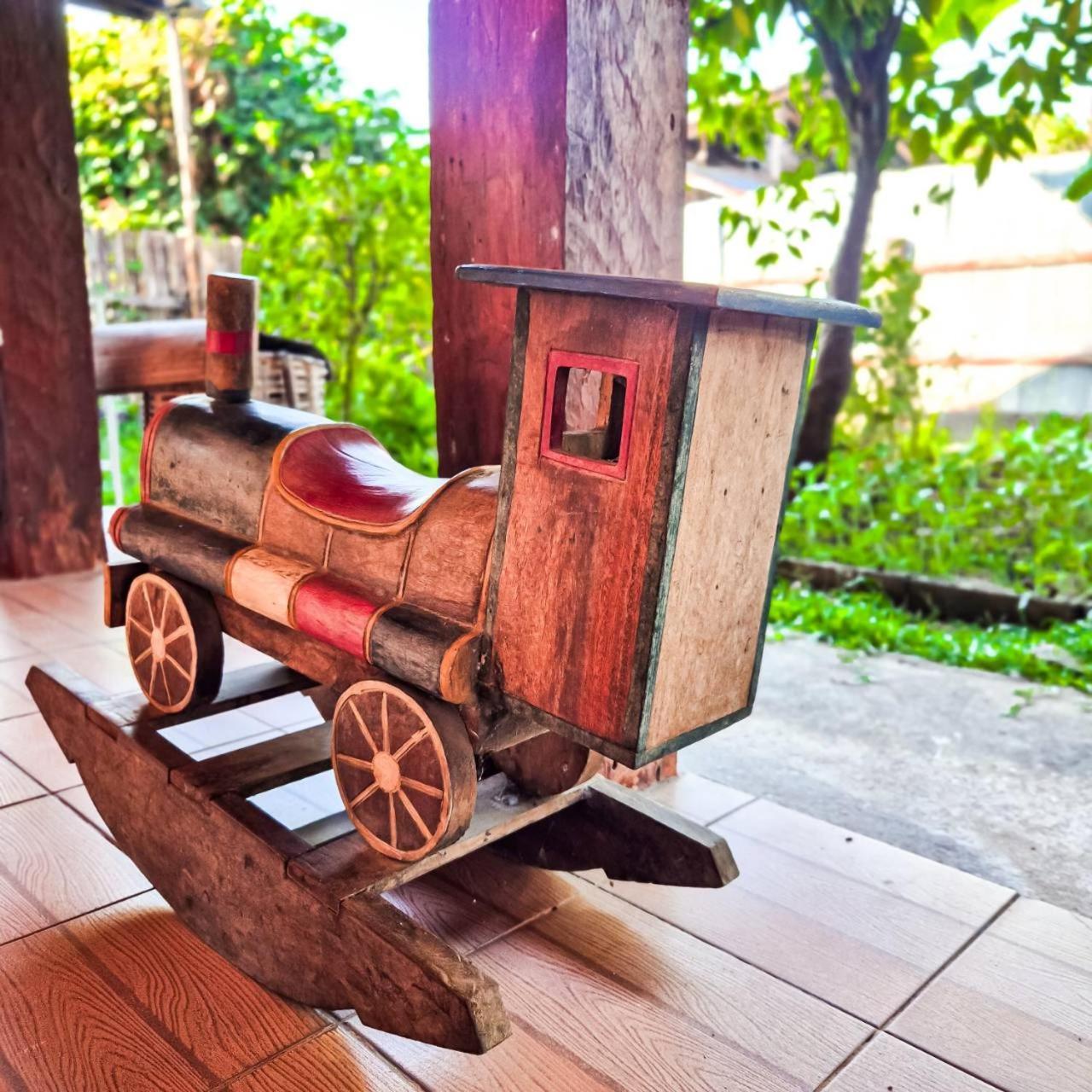 Kedthawa Homestay เฮือนเก็ดถะหวา Ban Cho Lae Ngoại thất bức ảnh