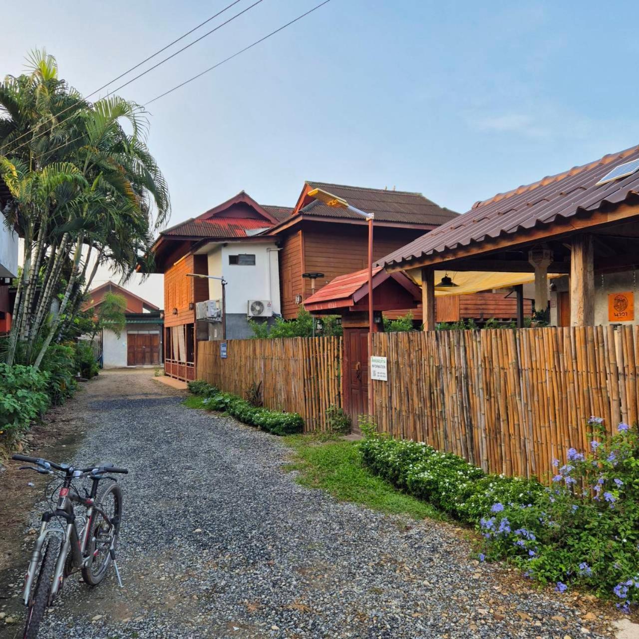 Kedthawa Homestay เฮือนเก็ดถะหวา Ban Cho Lae Ngoại thất bức ảnh